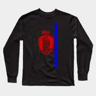 Korea Long Sleeve T-Shirt